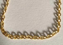 Bijoux Les Couleurs de Lo chaîne de cheville