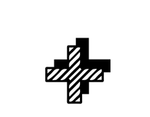 Signo de mas para el fondo de una pagina
