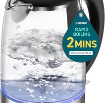 Cosori rapid boiling tea and coffee pot
