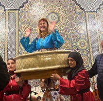US Morocco Tours celebrate a special guests wedding anniversary