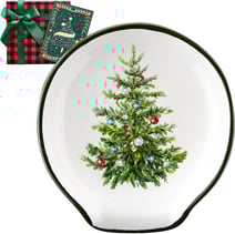 Tree Christmas Spoon Rest - Christmas Kitchen Decor