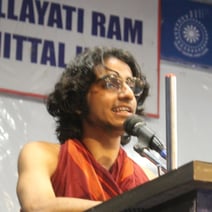 Mr. Aridaman Singh Saini Eklavya MUN CHIEF GUEST