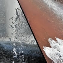 Fontaine de la gare du Palais. Québec.