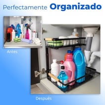 Organizador bajo fregadero cocina Qualdura