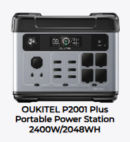 Oukitel P2001 Plus Portable Power Station