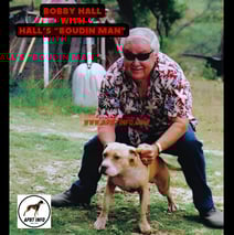 BOBBY HALL APBT BREEDER AND HALL'S BOUDIN MAN GAMEDOG HISTORY