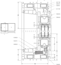 a drawing of a drawing of a mechanical pump