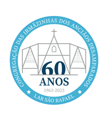 Logo 60 Anos Lar São Rafael