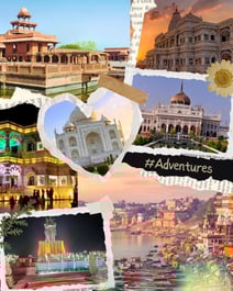 Outstation taxi service in Prayagraj by Prayagraj Cabs and Rentals, offering safe and comfortable rides to nearby cities with