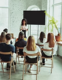 Dinámica grupal para evaluar la percepción de los empleados y el ambiente de trabajo.