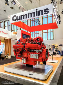 Motor Cummins QSK50 InnoTrans2024