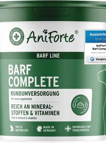 Canideo Complete Poudre alimentation chien