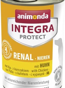 Canideo croquette pour chien Nourriture de régime chien Integra Protect d’animonda, nourriture humide en cas d’insuffisance