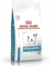 Canideo croquette pour chien ROYAL CANIN Veterinary Hypoallergenic Small Dogs  Aliment Complet diététique