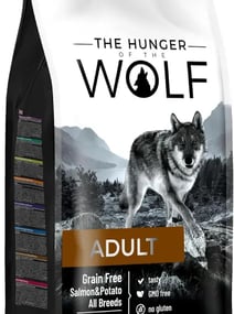 Canideo croquette pour chienThe Hunger of the Wolf Croquettes pour chiens adultes de toutes races et chiens allergique