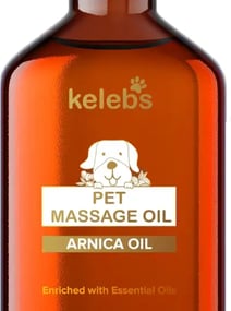 Canideo Huile De Massage pour Arthrose Chien