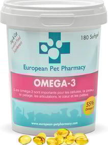 Canideo Huile de Poisson Oméga 3 pour chien