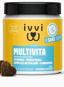 Canideo ivvi Multivitamines - Complément Alimentaire pour Chien