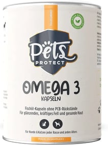Canideo Omega 3 gélules pour chiens et chats