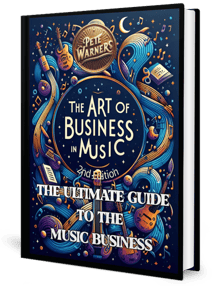 Promo image 1, The Art of Business in Music, Second Edition (Hard Cover)