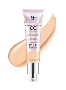 CC+ Cream Color Correcting Foundation, Hydrating Serum & SPF 50+ Sunscreen Radiant Finish