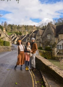 castle-combe-family