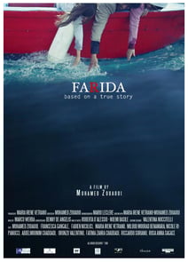 a movie poster for the film farida