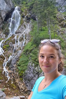 Laura Niepold Silberkarklamm Ramsau