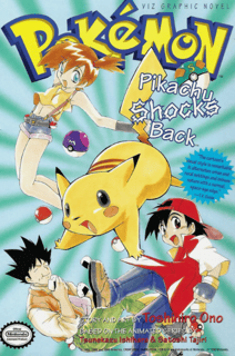 Pokemon - Pikachu Shocks Back Volume 2