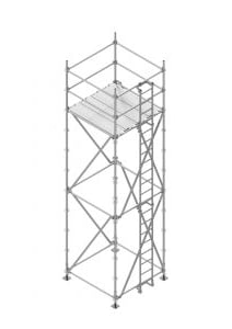 Torre de Andamio Certificado en Alquiler