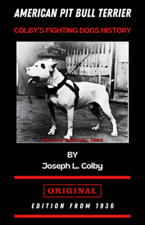 colby book American pit bull terrier history