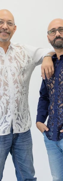Elisamuel Berrio y Fernando Gantier Designers