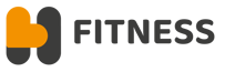 The Health Unit Logo in orange, for the service of Fitness