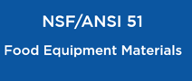 ΠΙΣΤΟΠΟΙΗΣΗ NSF/ANSI 51 FOOD EQUIPMENT MATERIALS