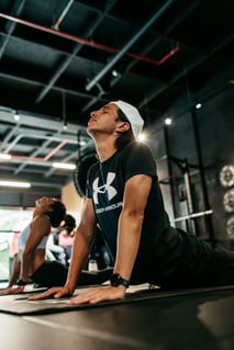 Juan David Camargo Qi Team Yoga Under Armour
