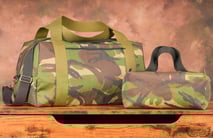 Sac voyage camouflage