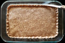 Pie Crust evening top