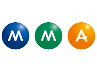 a group of three balls with the word a m a m a m a m