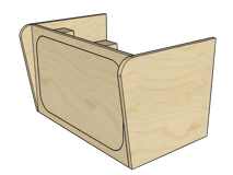 Meuble heut H1