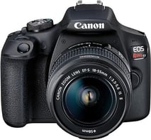 Canon EOS Rebel T7 DSLR Camera with 18-55mm Lens | Built-in Wi-Fi | 24.1 MP CMOS Sensor | DIGIC 4+ I