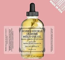 Provence Multi-Use Face, Body & Hair Oil - Hydrates Skin, Restores Shine - With Apricot, Coconut Oil