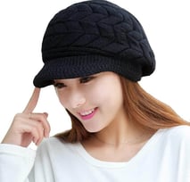 HINDAWI Women Winter Warm Knit Hat