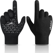Achiou Winter Gloves, Gloves for Men Women