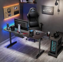 Bureau gaming EUREKA ERGONOMIC