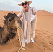 US Morocco tours special camel rides in the Moroccan Sahara desert