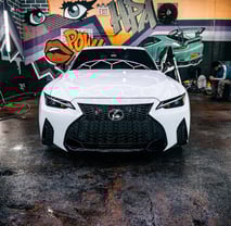 lexus is 350 on premium tyres