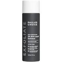 Liquid facial scrub