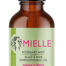  Mielle Organics Rosemary Mint Scalp & Hair Strengthening Oil for All Hair Types, 2 Ounce