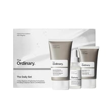 The Ordinary The Daily Set, Daily Skincare Routine with Squalane Cleanser