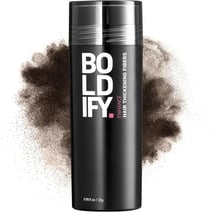 BOLDIFY Hair Fibers (28g) Fill In Fine and Thinning Hair for an Instantly Thicker & Fuller Look - Be